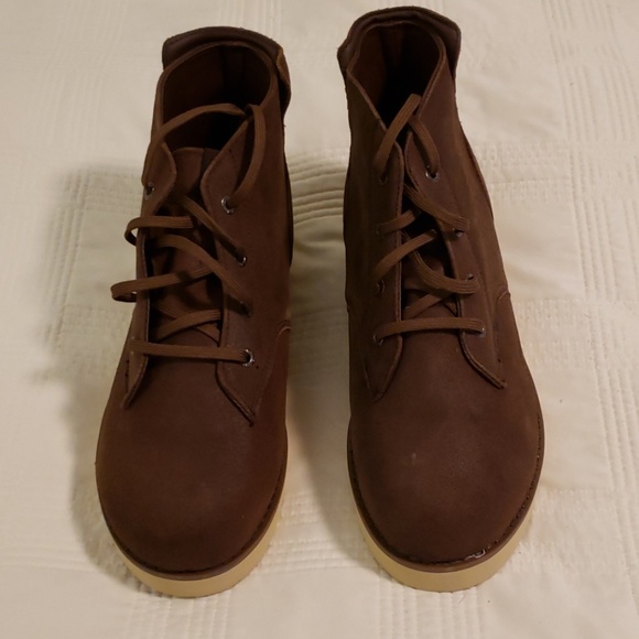 Men's Brown Boots from Hand Grenade. - Picture 4 of 4